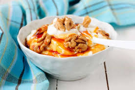 Berry mix, Walnuts and Honey