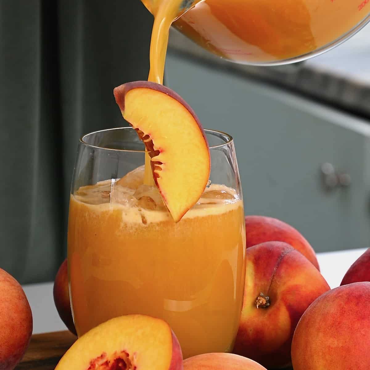 Peach-Juice
