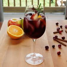 Sangria Glass